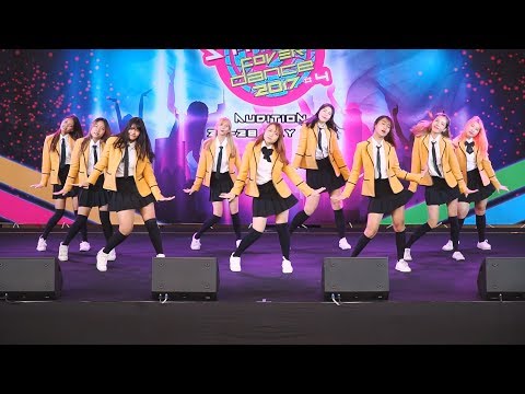 170527 Project X cover I.O.I - Very Very Very @ J&K Street Cover Dance 2017 (Au)