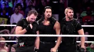 WWE: The Shield Final Moments