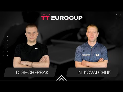 15:55 Denys Shcherbak - Nazarii Kovalchuk 16.02.2025 | Table Tennis TT Euro.Cup Ukraine Star 3