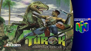Nintendo 64 Longplay: Turok: Dinosaur Hunter
