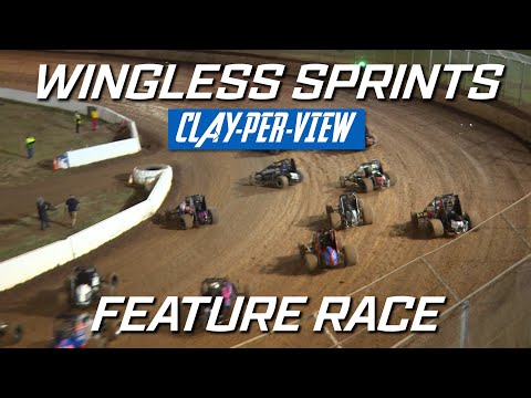 Wingless Sprints: King of the Ring - A-Main - Toowoomba Speedway - 24.04.2022