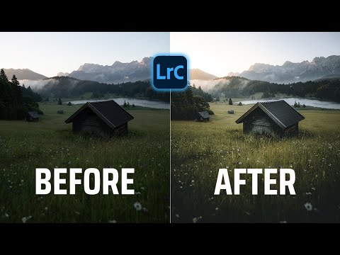 So bearbeite ich meine FOTOS in LIGHTROOM (Workflow 2023)