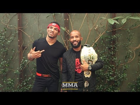 UFC 216: Kevin Lee and Demetrious Johnson Lunch Scrum - MMA Fighting