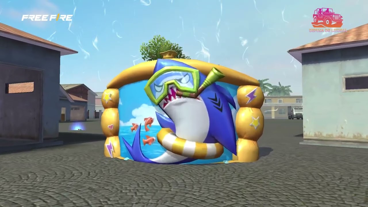 Ajude a Kelly a salvar as praias brasileiras no evento do Frifas: Defesa do Litoral!