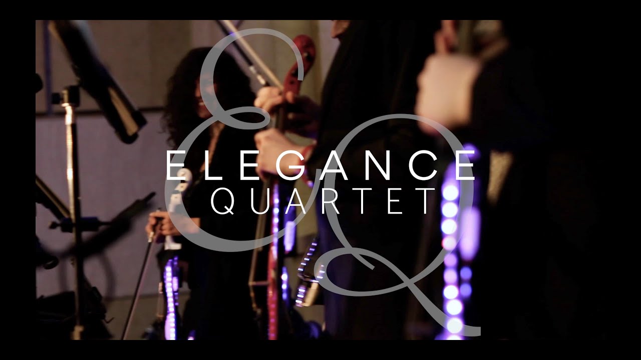 Promotional video thumbnail 6 for Elegance Quartet Entertainment