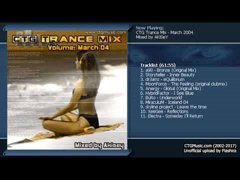 CTG Music Trance Mix - March 2004 (Unofficial Upload)