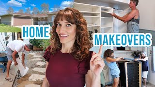 A FULL Year of Home Updates (Huge Transformations)