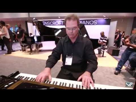 Sam Sorensen plays Ravenscroft 275 VI at NAMM '15