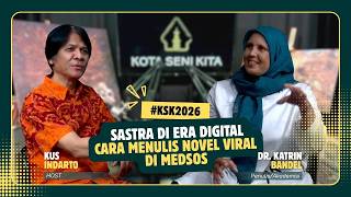 SASTRA DI ERA DIGITAL: CARA MENULIS NOVEL VIRAL DI MEDSOS