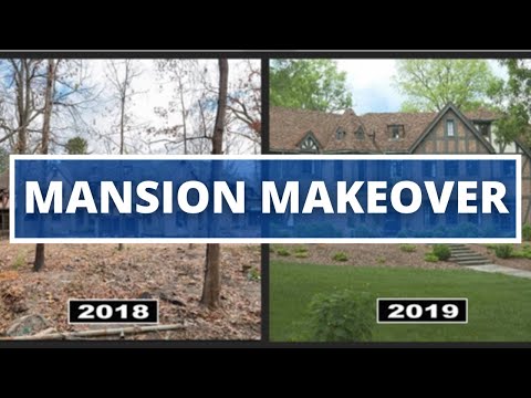 Julian Price mansion makeover: Before and after