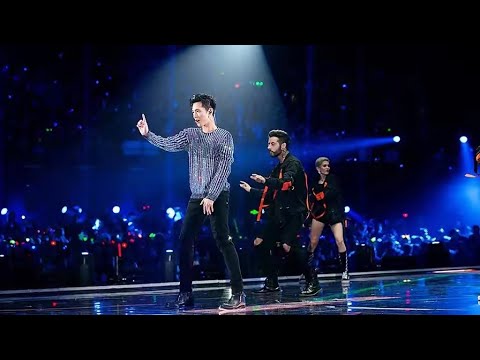 杨洋YangYang劲歌热舞《就像是个Idol》，不愧是舞蹈专业出身，太帅啦！