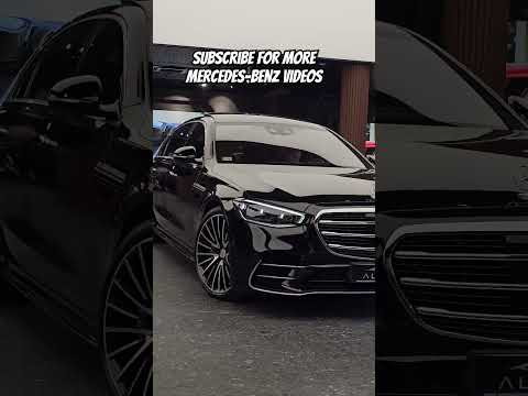 2025 Mercedes-Benz S Class AMG-Line at Autosalloni Albeti in Kosova🙌  #Viral #mercedes #amg #shorts