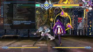 An impromptu, unscripted video where I show off a set-up that safejumps 7f dps with Hibiki