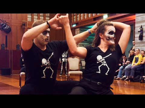 Zoltán Jászai & Olivia Burnsed - Strictly Open Finals - Warsaw Halloween Swing 2022