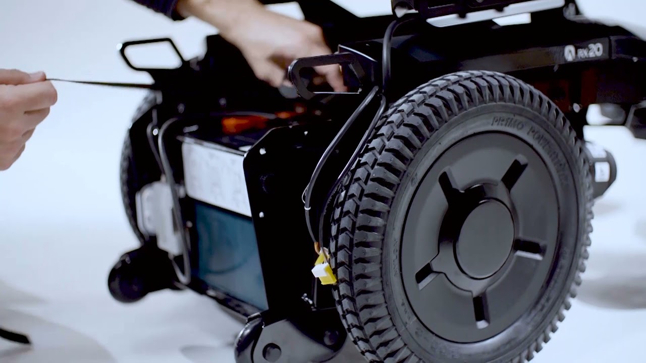 AVIVA - Comment changer les batteries d'un fauteuil Aviva 