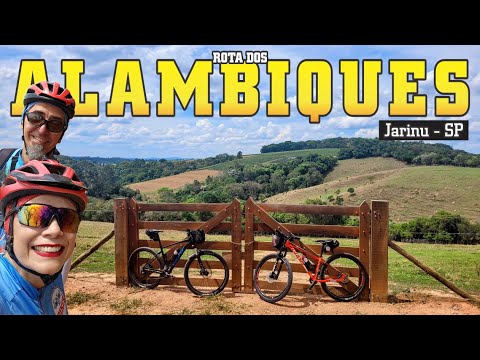 Trilha de bike Rota dos Alambiques - Jarinu - SP - OUTUBRO/2025