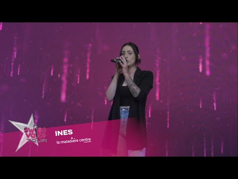 Ines - Swiss Voice Tour 2022, La Maladière centre, Neuchâtel