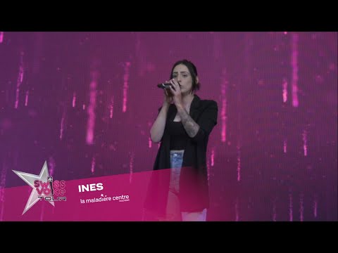 Ines - Swiss Voice Tour 2022, La Maladière centre, Neuchâtel