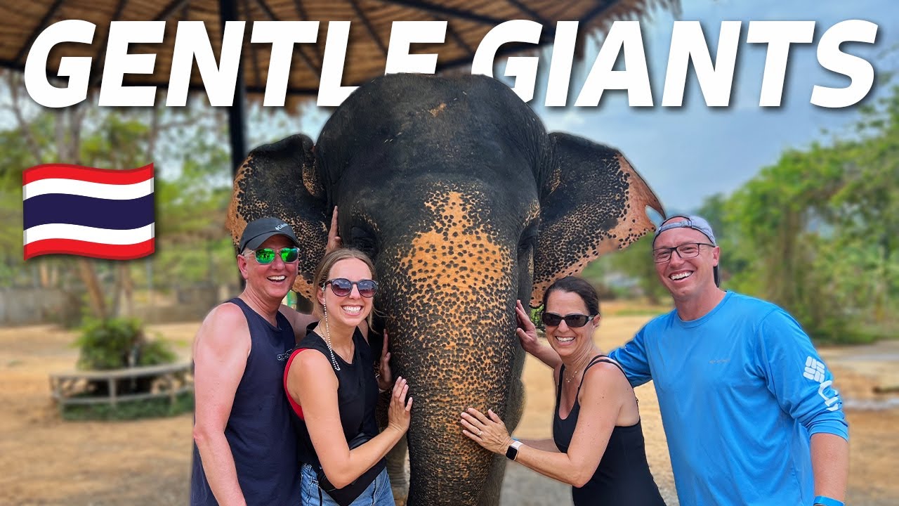Ultimate Spa Day with ELEPHANTS in Phuket, Thailand
