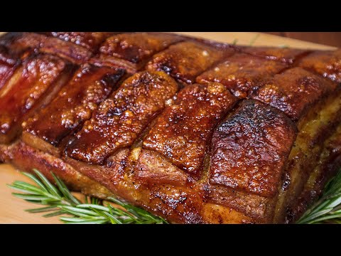 Cómo Preparar Panceta de Cerdo al Horno CRUJIENTE y JUGOSA | NAVIDAD 2022 | Sazón y Corazón