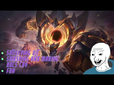 Definitely made the right choice on unlocking Dark Star Malphite Prestige Edition.