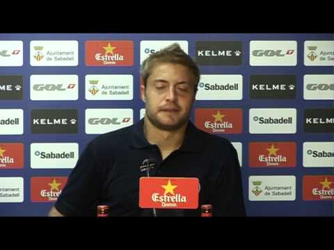 Roda de premsa de Jesús Olmo prèvia al Girona-Sabadell