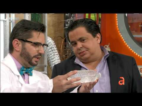 El profesor de Boston en El Happy Hour - América TeVé