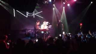Nick & Knight (Nick Carter & Jordan Knight) "Halfway There" (Live @ Highline Ballroom)