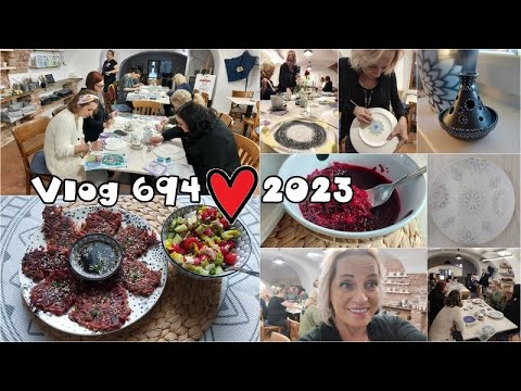 Vlog 694/23 - zeleninové placky, kurz v LaDílně a aromalampa