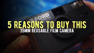 Ilford Sprite 35-II Reusable Film Camera // Analog Film for Beginners