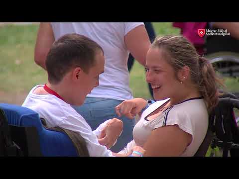 Máltai Ifjúsági Mozgáskorlátozott Tábor 2018.