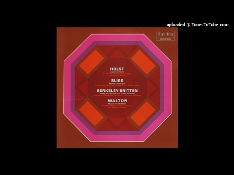 Lennox Berkeley & Benjamin Britten : Mont Juic, Suite on Catalan Dance Tunes for orchestra (1937)