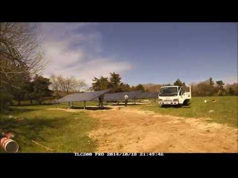Ground Mount Time Lapse