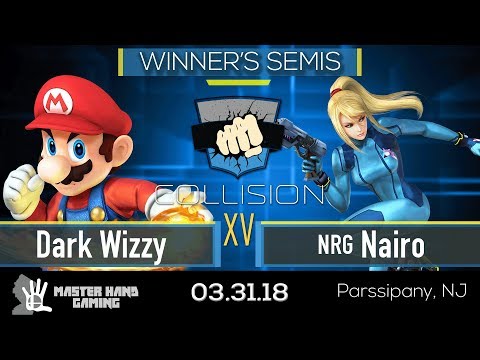 Collision XV -  Dark Wizzy (Mario) vs Nairo (ZSS) - Winner's Semifinals