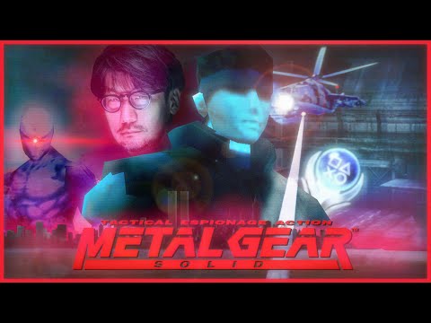 The MGS1 VR Missions Made Me Want To Eat A Brick