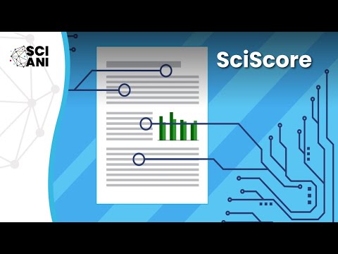 How can SciScore improve reproducibility in your research?