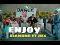 Jux Ft Diamond Platnumz - Enjoy (Official dance video)Dance 98