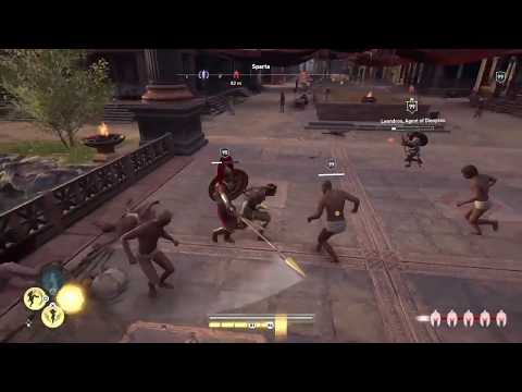 Only Good Vibes, Never Negative ;) - Assassin's Creed Odyssey In Sparta 🎵 Nabz + YNB - Good Vibes