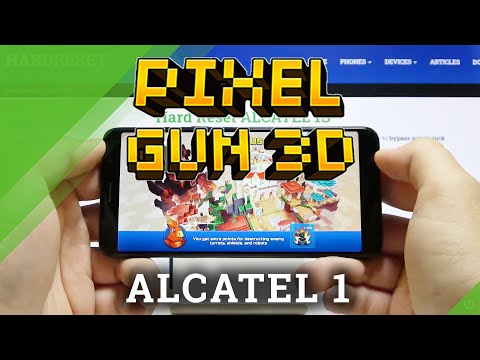 Test PIXEL Gun 3D on Alcatel 1 2019 – Gaming Quality Checkup