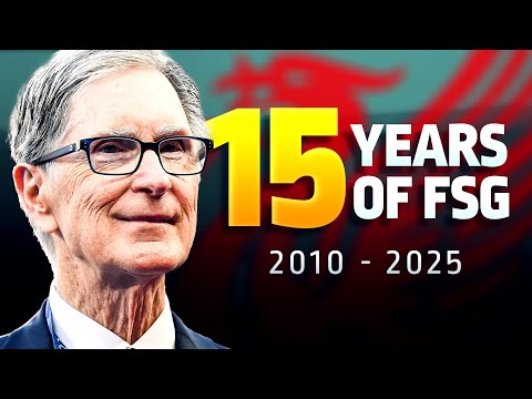 Analysing 15 years of FSG at Liverpool FC!