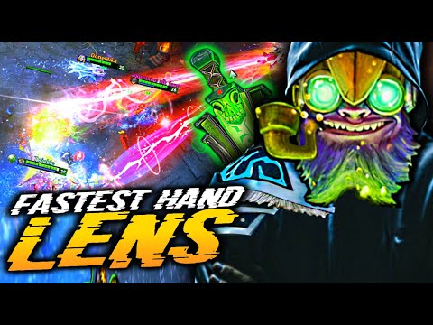 LENS TINKER - ONE OF THE BEST TINKER PLAYER | DOTA 2 TINKER GAMEPLAY