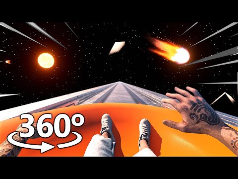 SPACE SLIDE in 360° | VR / 4K