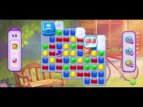 Homescapes Level 10618  -- No cheats