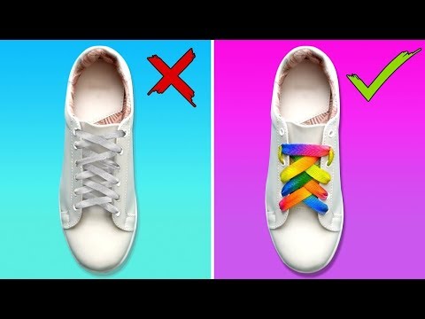 10 COOLE TRICKS FÜR DEINE SCHUHE