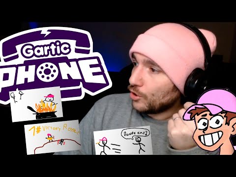 HICIMOS UNA PELI ANIMADA | el nuevo modo de Gartic Phone