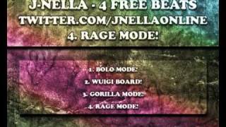 J-Nella - Rage Mode! (Free Instrumental Download)