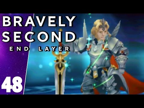 Bravely Second End Layer Part 48 Braev Side Quest Boss Battle Walkthrough Gameplay
