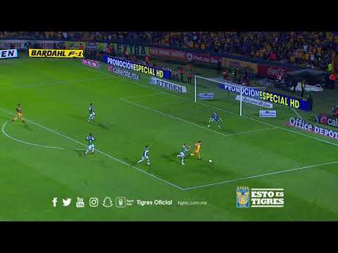 Resumen del partido de Vuelta de Cuartos de Final, Tigres 1 (2) - (2) 1 León