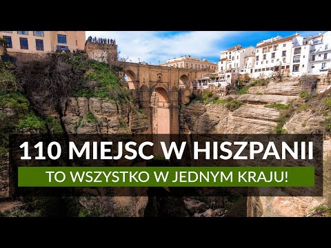 SPAIN - 110 Places Worth Seeing | The Most Beautiful Vacation Spots in Spain