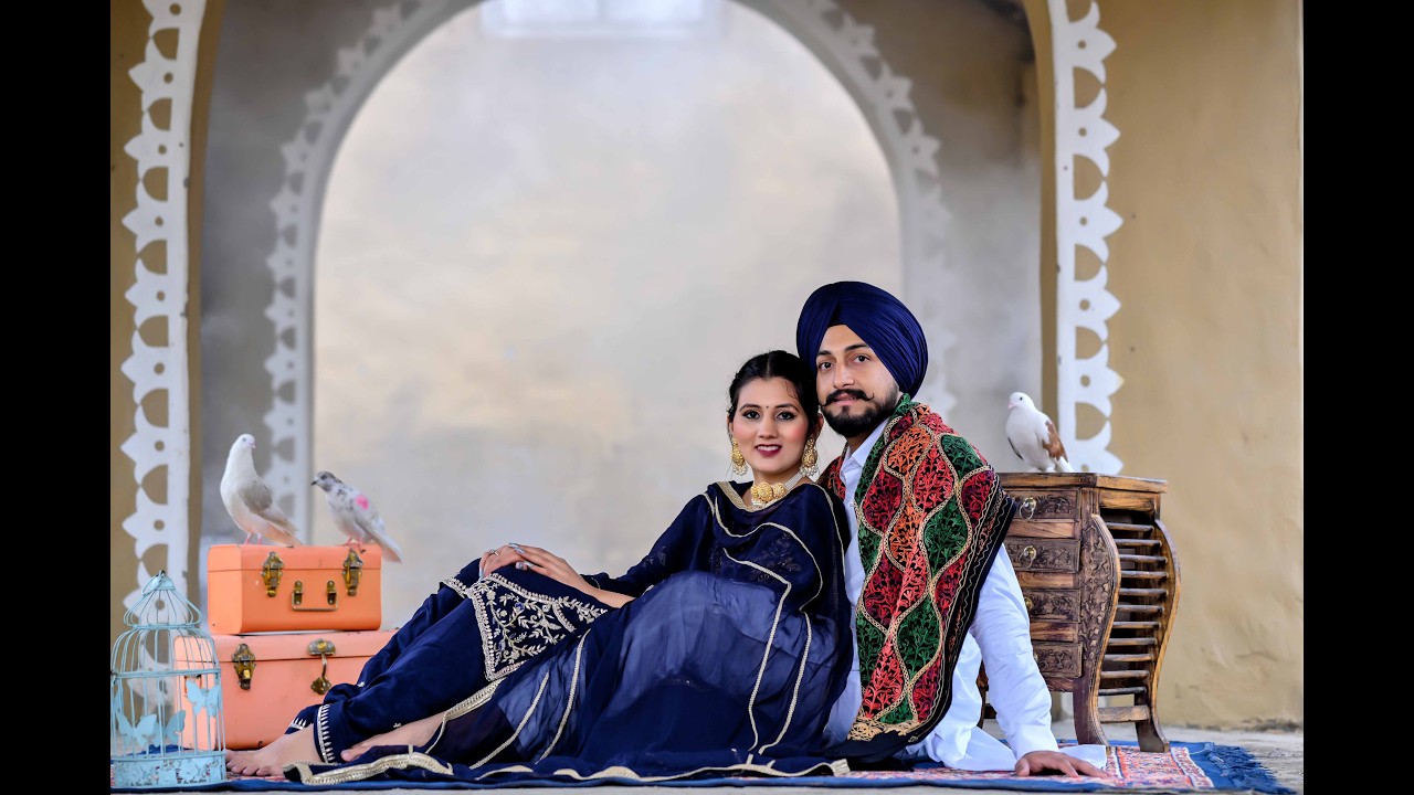 Supreet Singh & Harpreet Kaur | LAAWAN & PARTY LIVE BY KAMAL STUDIOS